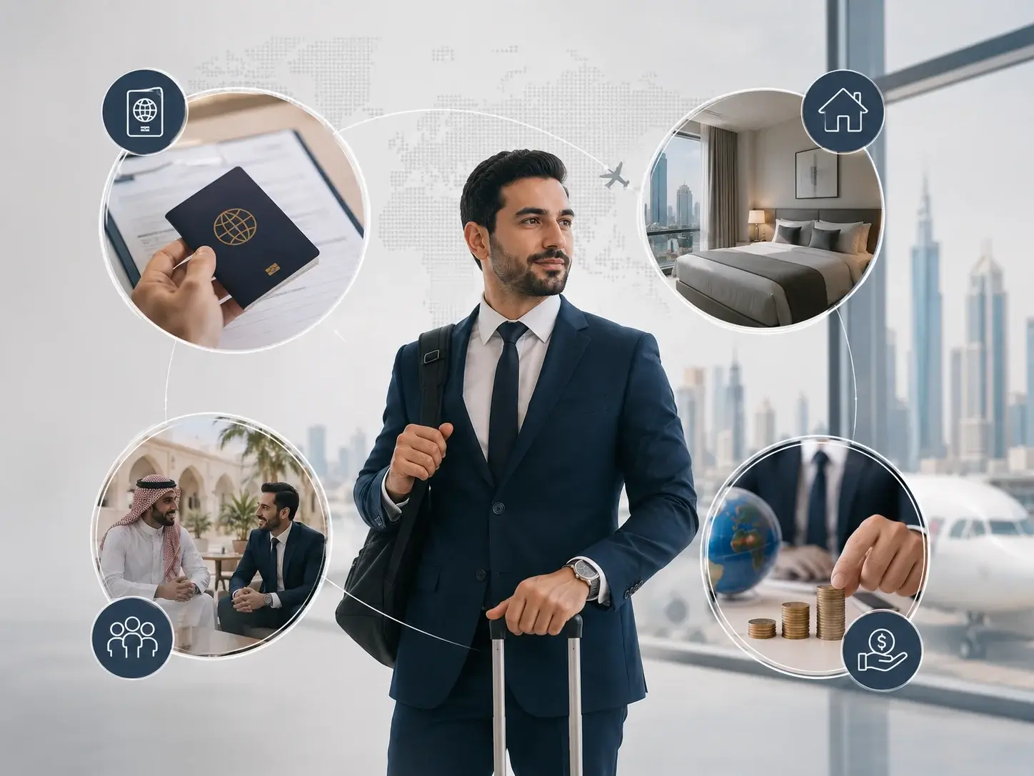 Expatriate professionals in Libya