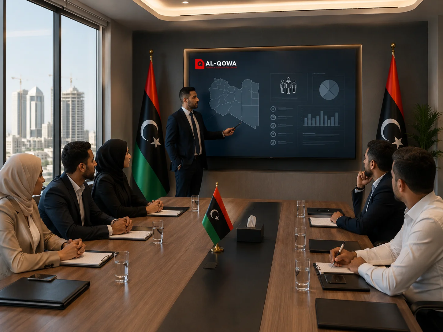 Recruiting in Libya: Local Insight, Practical Execution