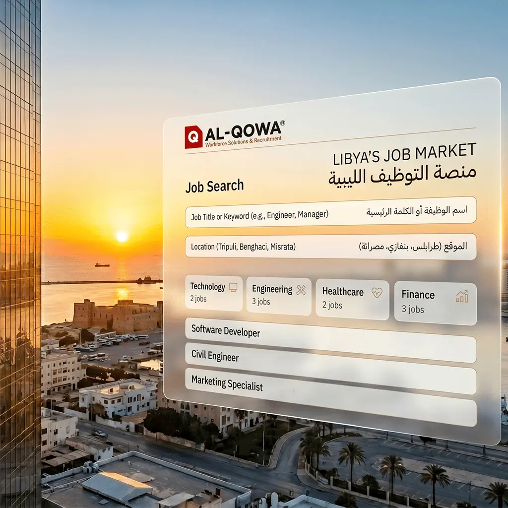 AL-QOWA Is Now Live: Libya's Job Market Just Got a New Standard