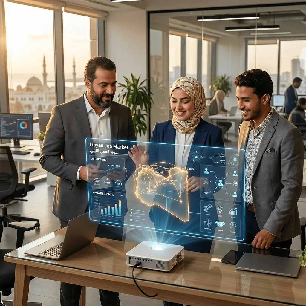 The Libyan Job Market in 2026: Challenges, Trends, and Opportunities